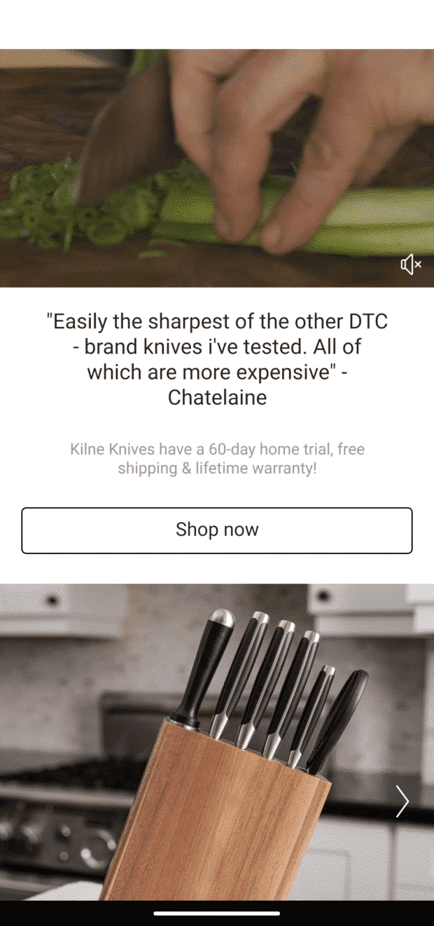 Das“Jetzt kaufen”-Angebot für Kilne-Messer