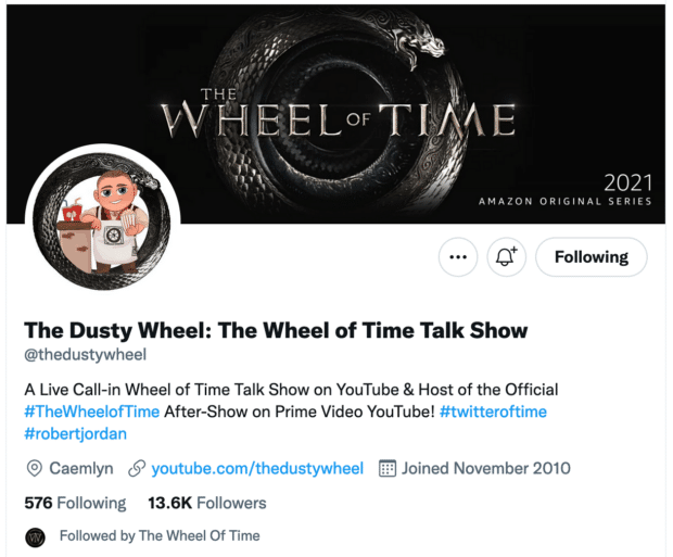 Dusty Wheel脱口秀