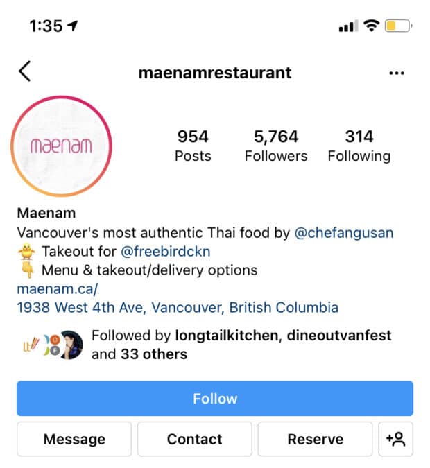 清一色Instagram生物
